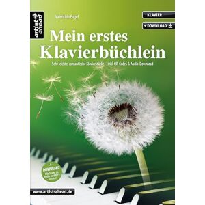 Engel, Valenthin Mein erstes Klavierbüchlein: Sehr leichte, romantische Klavierstücke (inkl. Download) Engel, Valenthin Mein erstes Klavierbüchlein: Sehr leichte, romantische Klavierstücke (inkl. Download)