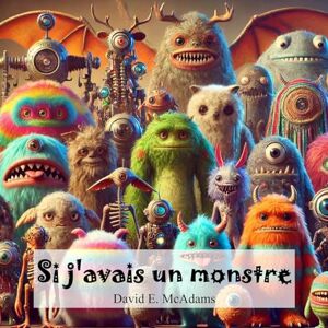 McAdams, David E Si j'avais un monstre McAdams, David E Si j'avais un monstre