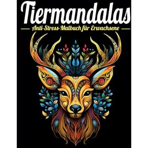 Beste, Alexander Paul Animal Mandalas Entspannung & Achtsamkein: 60 beruhigende Ausmalbilder für Erwachsene zur Stressbewältigung Beste, Alexander Paul Animal Mandalas Entspannung & Achtsamkein: 60 beruhigende Ausmalbilder für Erwachsene zur Stressbewältigung