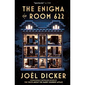 Dicker, Joël The Enigma of Room 622: The devilish new thriller from the master of the plot twist Dicker, Joël The Enigma of Room 622: The devilish new thriller from the master of the plot twist