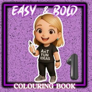 Lopez, Vanessa EASY & BOLD YT: COLORING BOOK Lopez, Vanessa EASY & BOLD YT: COLORING BOOK