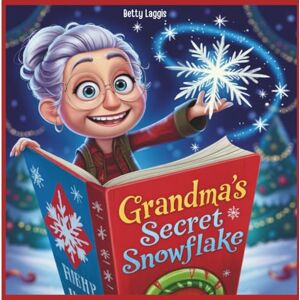 Laggis, Betty Grandma's Secret Snowflake Laggis, Betty Grandma's Secret Snowflake