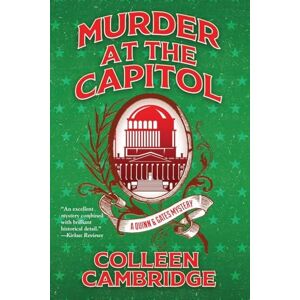 Cambridge, Colleen Murder at the Capitol (Quinn & Gates Mysteries) Cambridge, Colleen Murder at the Capitol (Quinn & Gates Mysteries)