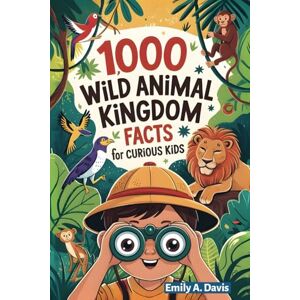 A. Davis, Emily 1,000 Wild Animal Kingdom Facts for Curious Kids (1,000 Fun Facts for Curious Kids) A. Davis, Emily 1,000 Wild Animal Kingdom Facts for Curious Kids (1,000 Fun Facts for Curious Kids)