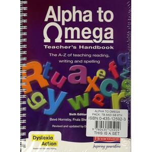 Hornsby, Beve Alpha to Omega Pack: Teacher's Handbook and Student's Book 6th Edition Hornsby, Beve Alpha to Omega Pack: Teacher's Handbook and Student's Book 6th Edition