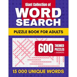MoonLuke Bumper Word Search Book for Adults: A Giant Collection of Challenging & Brain Stimulating Themed Wordsearches with Solutions Relaxing & Fun Big Puzzle Games MoonLuke Bumper Word Search Book for Adults: A Giant Collection of Challenging & Brain Stimulating Themed Wordsearches with Solutions Relaxing & Fun Big Puzzle Games