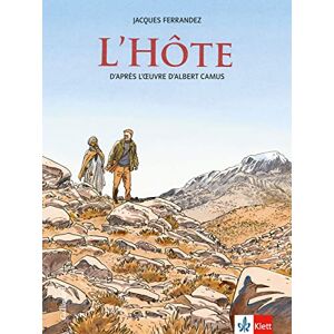 Camus, Albert L'Hôte: Schulausgabe für das Niveau B2. Französische Bande dessinée mit Annotationen Camus, Albert L'Hôte: Schulausgabe für das Niveau B2. Französische Bande dessinée mit Annotationen
