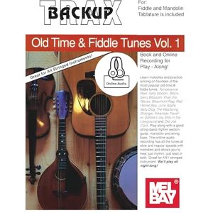 Bruce, Dix Backup Trax/Old Time & Fiddle Tunes for Fiddle & Mandolin: Includes Online Audio Bruce, Dix Backup Trax/Old Time & Fiddle Tunes for Fiddle & Mandolin: Includes Online Audio