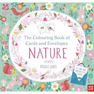 Rebecca Jones National Trust: The Colouring Book of Cards and Envelopes Nature (Colouring Cards and Envelopes Series) Rebecca Jones National Trust: The Colouring Book of Cards and Envelopes Nature (Colouring Cards and Envelopes Series)