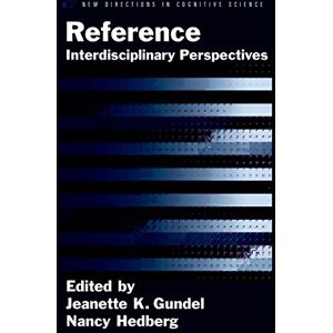 Oxford University Press Reference: Interdisciplinary Perspectives (New Directions in Cognitive Science) Oxford University Press Reference: Interdisciplinary Perspectives (New Directions in Cognitive Science)