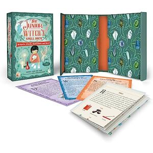 Van De Car, Nikki The Junior Witch's Spell Deck: 50 Spells, Rituals, Meditations, and More! (Junior Witches Handbooks) Van De Car, Nikki The Junior Witch's Spell Deck: 50 Spells, Rituals, Meditations, and More! (Junior Witches Handbooks)