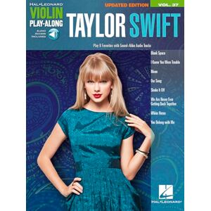 Western Digital Violin Play-Along Volume 37: Taylor Swift (Book/Online Audio) (Hal Leonard Violin Play Along) (Includes Online Access Code) Western Digital Violin Play-Along Volume 37: Taylor Swift (Book/Online Audio) (Hal Leonard Violin Play Along) (Includes Online Access Code)