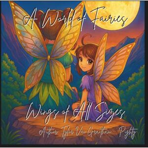Grantham, Tylor Vai A World Of Fairy's (Right Handed Copy): Wings Of All Sizes Grantham, Tylor Vai A World Of Fairy's (Right Handed Copy): Wings Of All Sizes
