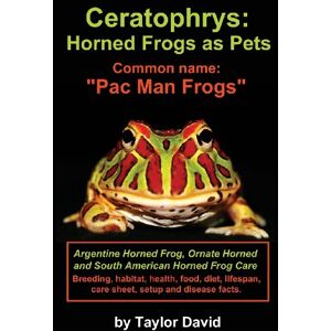 Taylor Ceratophrys: Horned Frogs as Pets: Common name: "Pac Man Frogs Taylor Ceratophrys: Horned Frogs as Pets: Common name: "Pac Man Frogs