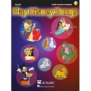Play Disney Songs. Flute Solo. Includes Audio Online Play Disney Songs. Flute Solo. Includes Audio Online