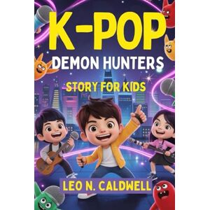 Caldwell, Leo N. K-POP DEMON HUNTERS STORY FOR KIDS: A Tale of Music, Magic and The Fight to Save Humanity Caldwell, Leo N. K-POP DEMON HUNTERS STORY FOR KIDS: A Tale of Music, Magic and The Fight to Save Humanity
