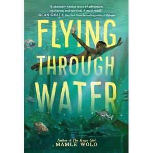 Wolo, Mamle Flying Through Water Wolo, Mamle Flying Through Water