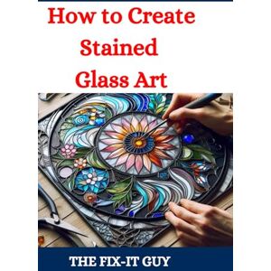 Guy, The Fix-It How to Create Stained Glass Art: A Comprehensive DIY Guide for Beginners and Experts with Learn Techniques, Tools, and Projects for Beautiful Windows, ... and Decorative Pieces (The Fixers Handbook) Guy, The Fix-It How to Create Stained Glass Art: A Comprehensive DIY Guide for Beginners and Experts with Learn Techniques, Tools, and Projects for Beautiful Windows, ... and Decorative Pieces (The Fixers Handbook)