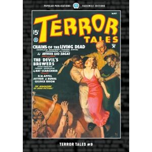 Zagat, Arthur Leo Terror Tales #9: Facsimile Edition Zagat, Arthur Leo Terror Tales #9: Facsimile Edition