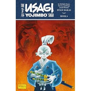 Sakai Usagi Yojimbo Saga Volume 4 (Second Edition) (The Usagi Yojimbo Saga) Sakai Usagi Yojimbo Saga Volume 4 (Second Edition) (The Usagi Yojimbo Saga)