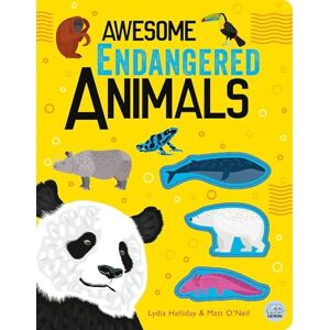 Lydia Halliday Awesome Endangered Animals (Awesome Nature) Lydia Halliday Awesome Endangered Animals (Awesome Nature)