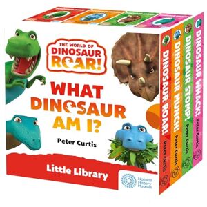 Curtis, Peter The World of Dinosaur Roar!: What Dinosaur Am I? Slipcase (Little Library) Curtis, Peter The World of Dinosaur Roar!: What Dinosaur Am I? Slipcase (Little Library)