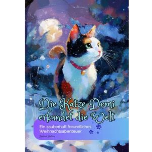 Bastron, Andreas Die Katze Demi erkundet die Welt; Ein zauberhaft freundliches Weihnachtsabenteuer: Ein liebevoll erzähltes Weihnachtsabenteuer über Mut, Zusammenhalt und die Magie der Freundlichkeit. Bastron, Andreas Die Katze Demi erkundet die Welt; Ein zauberhaft freundliches Weihnachtsabenteuer: Ein liebevoll erzähltes Weihnachtsabenteuer über Mut, Zusammenhalt und die Magie der Freundlichkeit.