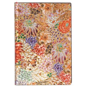 Paperblanks Softcover Flexis Kikka Lined Mini (95 × 140 mm) (Michiko Miniatures) Paperblanks Softcover Flexis Kikka Lined Mini (95 × 140 mm) (Michiko Miniatures)