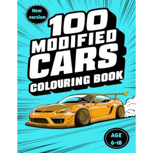 publishing, pink star 100 modified cars colouring book: Creative Car Coloring Fun, 100 Pages of Maximalist Style for Teens and Adults (modified cars coloring book) publishing, pink star 100 modified cars colouring book: Creative Car Coloring Fun, 100 Pages of Maximalist Style for Teens and Adults (modified cars coloring book)
