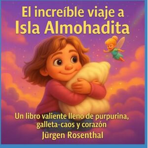 Rosenthal, Jürgen El increíble viaje a Isla Almohadita: Un libro valiente lleno de purpurina, galleta-caos y corazón Rosenthal, Jürgen El increíble viaje a Isla Almohadita: Un libro valiente lleno de purpurina, galleta-caos y corazón