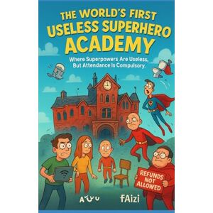 fAIzi, fAIzi The World’s First Useless Superhero Academy: Where Saving the World is Optional, But Attendance is Compulsory. fAIzi, fAIzi The World’s First Useless Superhero Academy: Where Saving the World is Optional, But Attendance is Compulsory.