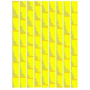 Gurtowski, Francis 9! Mathematical Recreations: 728561493 728561934 ... 825493671 Gurtowski, Francis 9! Mathematical Recreations: 728561493 728561934 ... 825493671