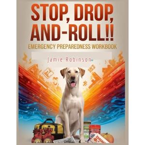 Robinson Stop, Drop and Roll: Emergency Preparedness Workbook (Problem Solvers Gamebooks) Robinson Stop, Drop and Roll: Emergency Preparedness Workbook (Problem Solvers Gamebooks)