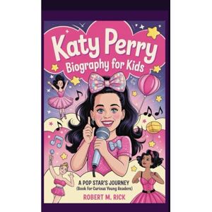 M. Rick, Robert KATY PERRY BIOGRAPHY FOR KIDS: A Pop Star’s Journey (Book For Curious Young Readers) M. Rick, Robert KATY PERRY BIOGRAPHY FOR KIDS: A Pop Star’s Journey (Book For Curious Young Readers)