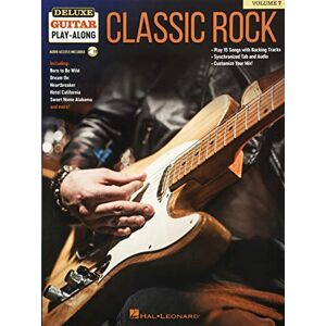 Various Classic Rock Deluxe Guitar Play-Along Volume 7 (Deluxe Guitar Play-Along, 7) Various Classic Rock Deluxe Guitar Play-Along Volume 7 (Deluxe Guitar Play-Along, 7)