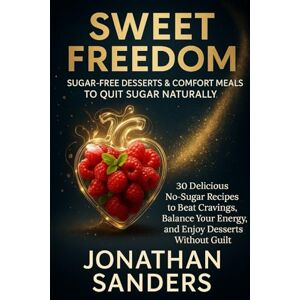 Sanders, Jonathan Sweet Freedom: Healing Recipes to Quit Sugar Without Quitting Pleasure Sanders, Jonathan Sweet Freedom: Healing Recipes to Quit Sugar Without Quitting Pleasure