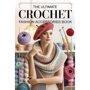 Windham, Jareth The Ultimate Crochet Fashion Accessories Book: Timeless Scarves, Cute Hats & Cozy Cowls for Modern Makers Windham, Jareth The Ultimate Crochet Fashion Accessories Book: Timeless Scarves, Cute Hats & Cozy Cowls for Modern Makers