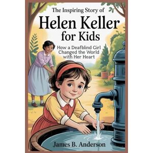 Anderson, James B. The Inspiring Story of Helen Keller for Kids: How a Deafblind Girl Changed the World with Her Heart Anderson, James B. The Inspiring Story of Helen Keller for Kids: How a Deafblind Girl Changed the World with Her Heart