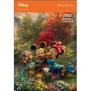 Thomas Kinkade Studios Disney Dreams Collection by : 12-Month 2025 Monthly Pocket Planner Calendar Thomas Kinkade Studios Disney Dreams Collection by : 12-Month 2025 Monthly Pocket Planner Calendar
