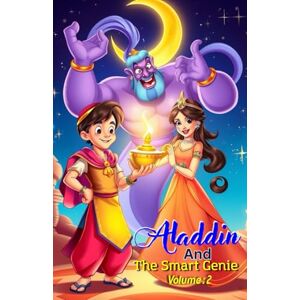 HOSSAIN, AL AMIN Aladdin and the Smart Genie – Volume 2: Time Machine Trouble: A Bedtime Story Adventure for Kids: A Bedtime Story of Magic, Wisdom, and Adventure for Kids Ages 4-8 HOSSAIN, AL AMIN Aladdin and the Smart Genie – Volume 2: Time Machine Trouble: A Bedtime Story Adventure for Kids: A Bedtime Story of Magic, Wisdom, and Adventure for Kids Ages 4-8