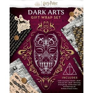 Insights Harry Potter: Dark Arts Gift Wrap Stationery Set Insights Harry Potter: Dark Arts Gift Wrap Stationery Set