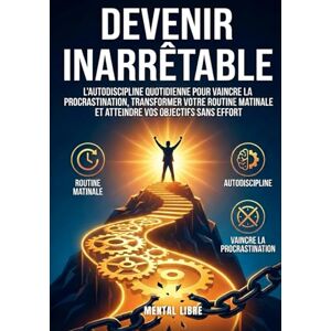 Libre, Mental Devenir Inarrêtable : Le Guide de l'Excellence Personnelle: Maîtriser l'Autodiscipline Quotidienne pour Vaincre la Procrastination, Transformer Votre Routine Matinale Libre, Mental Devenir Inarrêtable : Le Guide de l'Excellence Personnelle: Maîtriser l'Autodiscipline Quotidienne pour Vaincre la Procrastination, Transformer Votre Routine Matinale