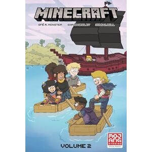 Monster Cable Minecraft Volume 2 (Graphic Novel) (Minecraft, 2) Monster Cable Minecraft Volume 2 (Graphic Novel) (Minecraft, 2)