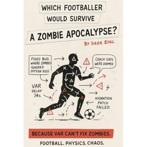 Eyal, Dror Which Footballer Would Survive A Zombie Apocalypse Eyal, Dror Which Footballer Would Survive A Zombie Apocalypse