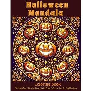 Carnduff, L. K. Halloween Mandala Coloring Book: 50+ Intricate and Fun Spooky Mandala Designs with Pumpkins, Ghosts, Witches, Cats, and More for Stress Relief and Relaxation Carnduff, L. K. Halloween Mandala Coloring Book: 50+ Intricate and Fun Spooky Mandala Designs with Pumpkins, Ghosts, Witches, Cats, and More for Stress Relief and Relaxation