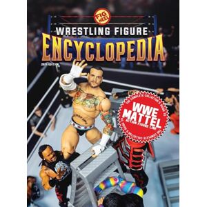 Heel, Fig The Complete Collector's Guide to WWE Mattel: 2025 Edition (The Wrestling Figure Encyclopedia) Heel, Fig The Complete Collector's Guide to WWE Mattel: 2025 Edition (The Wrestling Figure Encyclopedia)
