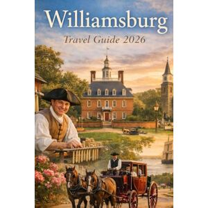 Wynn, Wander Williamsburg Travel Guide 2026: Walk Through America's Past & Discover The Delights of Virginia Today Wynn, Wander Williamsburg Travel Guide 2026: Walk Through America's Past & Discover The Delights of Virginia Today