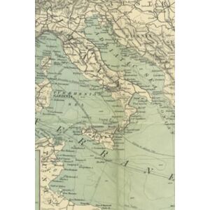 The Journal Folks Italy Travel Notebook: Italian Cartography Map Portable 4x6 Journal 100+ Pages Travel Diary: Volume 1 The Journal Folks Italy Travel Notebook: Italian Cartography Map Portable 4x6 Journal 100+ Pages Travel Diary: Volume 1
