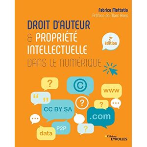 Mattatia, Fabrice Droit d'auteur et propriété intellectuelle dans le numérique: Préface de Marc Rees Mattatia, Fabrice Droit d'auteur et propriété intellectuelle dans le numérique: Préface de Marc Rees
