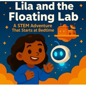 Hayes, Daniel Lila and the Floating Lab: A STEM Adventure That Starts at Bedtime Hayes, Daniel Lila and the Floating Lab: A STEM Adventure That Starts at Bedtime